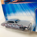 2005 Hot Wheels Fish'd & Chip'd 135 gris 3SP