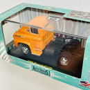 2010 M2 Machines Premium Edition Auto Trucks 1958 Chevrolet LCF 10-29 naranja Llantas de Goma