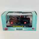 2010 M2 Machines Premier Edition Auto Trucks 1954 Studebaker 3R 10-26 negro Llantas de Goma
