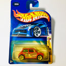 2003 Hot Wheels Crazed Clowns Morris Mini rojo 5DOT