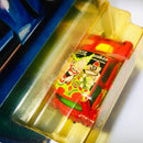 2003 Hot Wheels Crazed Clowns Morris Mini rojo 5DOT