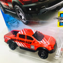 2020 Hot Wheels HW Speed Graphics 19 Ford Ranger Raptor rojo BAJA5