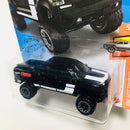 2020 Hot Wheels HW Hot Trucks 19 Chevy Silverado Trail Boss LT negro BLOR