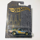 2019 Hot Wheels 51 Anniversary Satin and Chrome Custom 71 El Camino Chevrolet gris 5SP