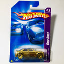 2007 Hot Wheels Gold Rides Chrysler 300C dorado Bling