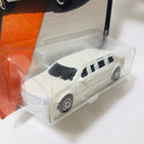 2016 Matchbox MBX Adventure City Cadillac One blanco