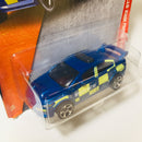 2017 Matchbox MBX Heroic Rescue 15 Subaru WRX STi azul