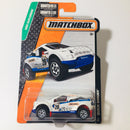 2016 Matchbox MBX Explorers Quick Sander blanco