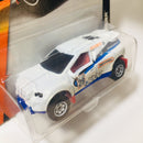 2016 Matchbox MBX Explorers Quick Sander blanco