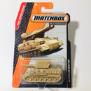 2014 Matchbox MBX Heroic Rescue Blockade Buster beige