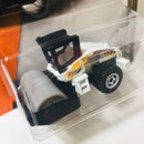 2015 Matchbox MBX Construction Road Roller blanco