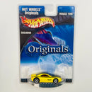 2002 Hot Wheels Originals Exclusive Muscle Tone amarillo PC6