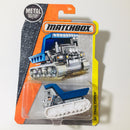 2016 Matchbox MBX Construction Trail Tipper plata