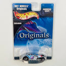 2002 Hot Wheels Originals Exclusive Hammered Coupe plata Redline 5SP