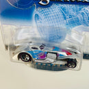 2002 Hot Wheels Originals Exclusive Hammered Coupe plata Redline 5SP