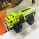 2015 Matchbox MBX Heroic Rescue Blaze Blaster verde