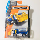 2016 Matchbox MBX Adventure City Garage Gulper blanco