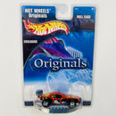 2002 Hot Wheels Originals Exclusive Roll Cage naranja Llantas de Goma RR