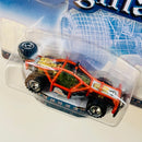 2002 Hot Wheels Originals Exclusive Roll Cage naranja Llantas de Goma RR