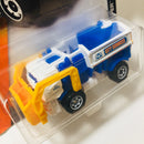 2016 Matchbox MBX Adventure City Garage Gulper blanco