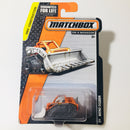 2015 Matchbox MBX Construction Mini Dozer naranja