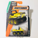 2015 Matchbox MBX Explorers ATV 6x6 amarillo