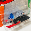 2016 Matchbox MBX Heroic Rescue Snow Ripper plata
