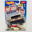 2000 Hot Wheels Editor's Choice Target Exclusive 32 Ford Sedan Delivery rojo con blanco PC6 base ZAMAC