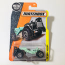 2016 Matchbox MBX Construction MBX SCPRX negro