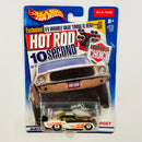 2000 Hot Wheels Editor's Choice Target Exclusive At-A-Tude blanco con negro Llantas de Goma RR
