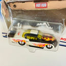 2000 Hot Wheels Editor's Choice Target Exclusive At-A-Tude blanco con negro Llantas de Goma RR