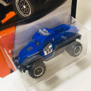 2015 Matchbox MBX Heroic Rescue Road Raider azul