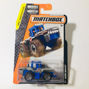 2015 Matchbox MBX Construction Acre Maker plata