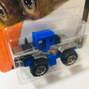 2015 Matchbox MBX Construction Acre Maker plata