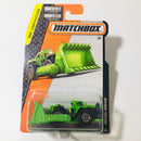 2015 Matchbox MBX Construction Mound Mover verde