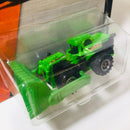 2015 Matchbox MBX Construction Mound Mover verde