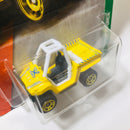 2016 Matchbox MBX Explorers Four X Force amarillo