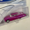 2003 Hot Wheels 100% Preferred Limited Edition 1/15,000 Ford Series Purple Passion 49 Mercury rosado metálico Llantas de Goma RR