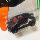 2016 Matchbox MBX Explorers Malibu Marauder negro