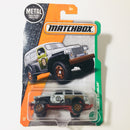 2017 Matchbox MBX Explorers Jungle Crawler gris
