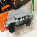 2017 Matchbox MBX Explorers Jungle Crawler gris
