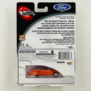 2003 Hot Wheels 100% Preferred Limited Edition 1/15,000 Ford Series Purple Passion 49 Mercury naranja metálico Llantas de Goma RR