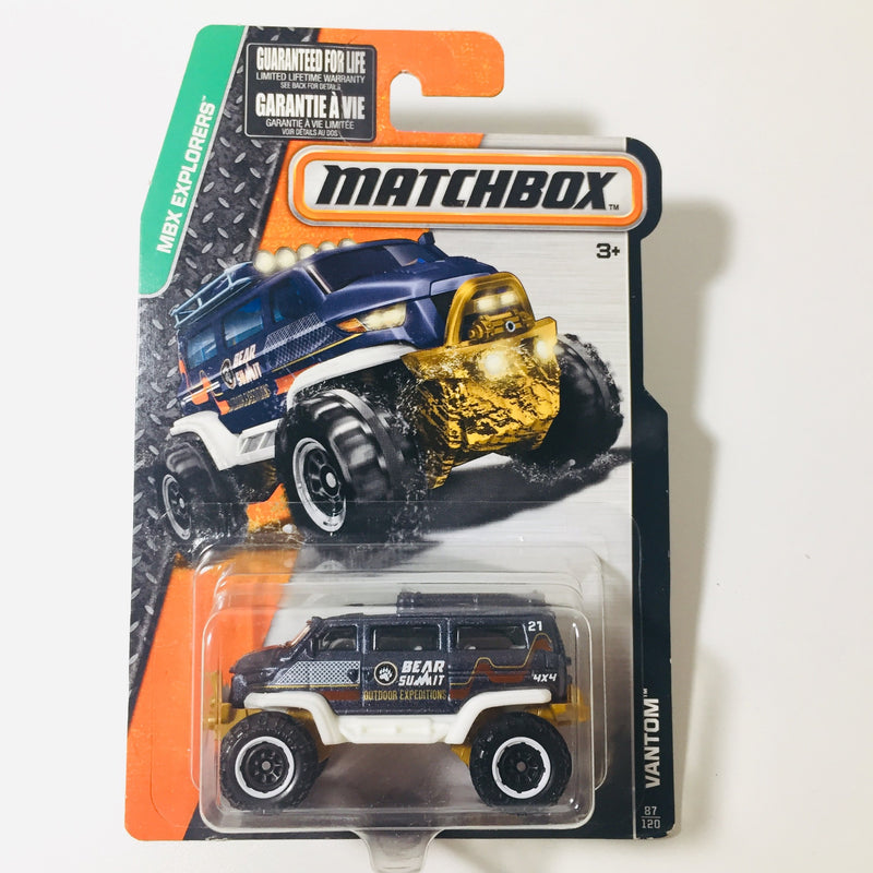 2015 Matchbox MBX Explorers Vantom negro