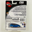 2003 Hot Wheels 100% Preferred Limited Edition 1/15,000 Muscle Car Review Plymouth Barracuda azul Llantas de Goma RR