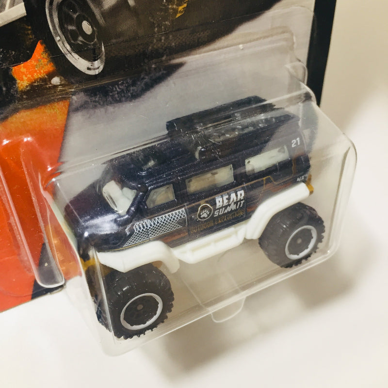 2015 Matchbox MBX Explorers Vantom negro