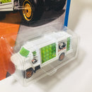 2016 Matchbox MBX Adventure City Aqua King blanco