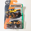 2016 Matchbox MBX Explorers Rumble Raider naranja
