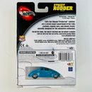 2003 Hot Wheels 100% Preferred Street Rodder 40 Ford Coupe turquesa metálico Llantas de Goma RR