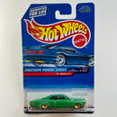 1999 Hot Wheels Pinstripe Power Series 65 Impala verde metálico LW