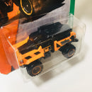 2016 Matchbox MBX Explorers Rumble Raider naranja